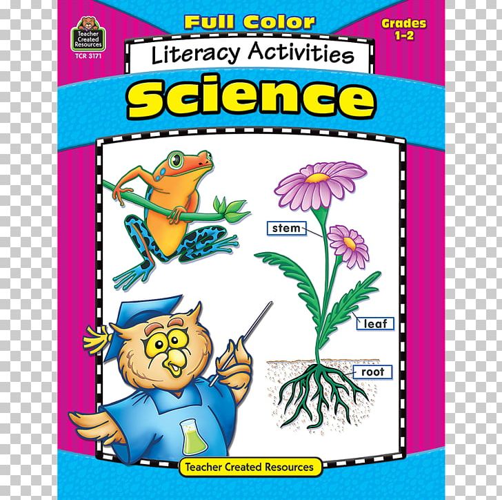 Full-Color Science Literacy Activities Scientific Literacy Fiction PNG, Clipart, Area, Art, Cartoon, Character, Color Free PNG Download