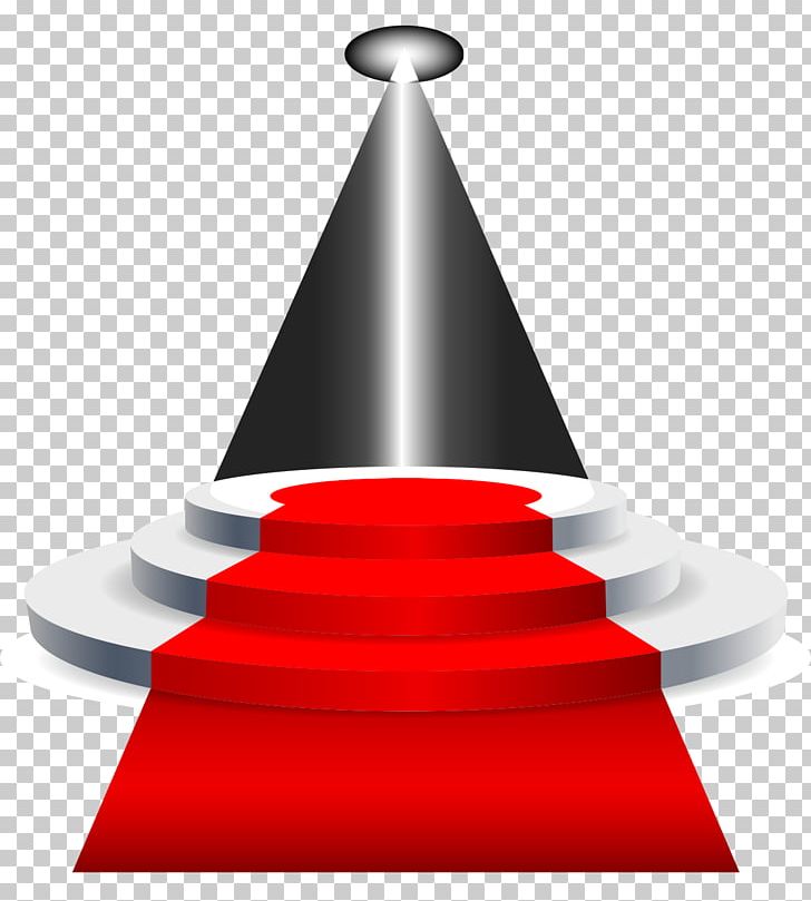 Light Carpet Red Stage PNG, Clipart, Carpet, Carpet Vector, Christmas Lights, Cone, Euclidean Vector Free PNG Download