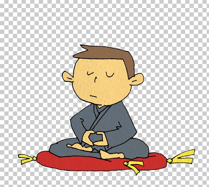 Myōshin-ji Zazen 坐禅和讃 PNG, Clipart, Boy, Buddhist Temple, Cartoon, Fictional Character, Finger Free PNG Download