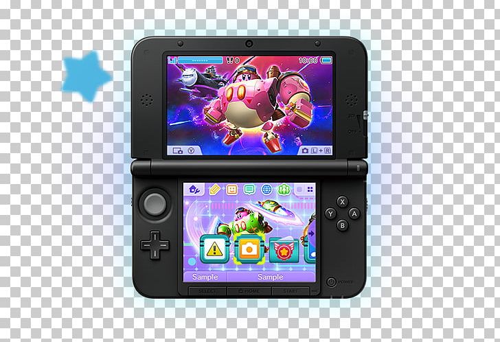 Nintendo 3DS Kirby: Planet Robobot Kirby's Dream Land Kirby: Triple Deluxe PNG, Clipart, Cartoon, Electronic Device, Gadget, Game Controller, Kirby Star Allies Free PNG Download