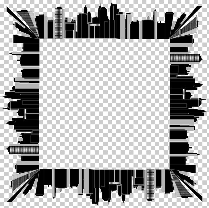 Photography Skyline PNG, Clipart, Black And White, Cityscape, Distortion, Download, Grayscale Free PNG Download
