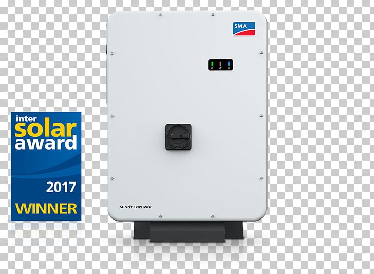 Power Inverters SMA Solar Technology Solar Inverter Maximum Power Point Tracking Solar Energy PNG, Clipart, Battery, Battery Charge Controllers, Electric Potential Difference, Electronic, Electronic Component Free PNG Download