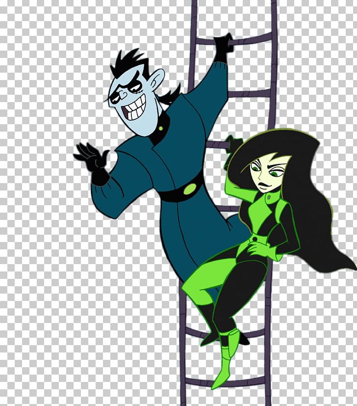 Shego cartoon character