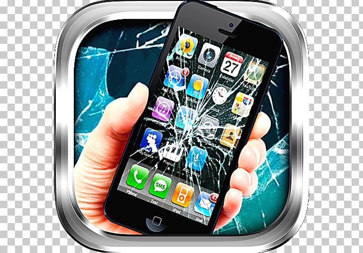 Smartphone Feature Phone Crack Screen Prank Broken Screen PNG, Clipart, Break, Broken Screen Crack Screen, Crack, Electronic Device, Electronics Free PNG Download