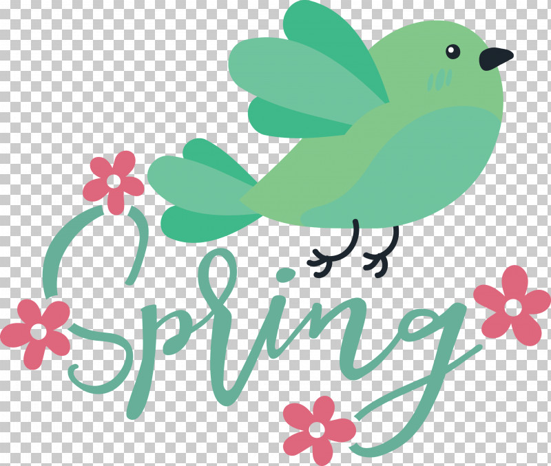 Spring Bird PNG, Clipart, Beak, Bird, Birds, Cartoon, Leaf Free PNG Download