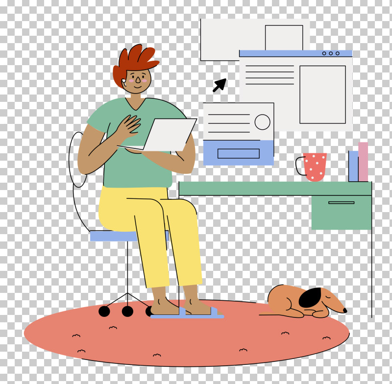 Work At Home Working PNG, Clipart, Biology, Cartoon, Hm, Human Skeleton, Joint Free PNG Download