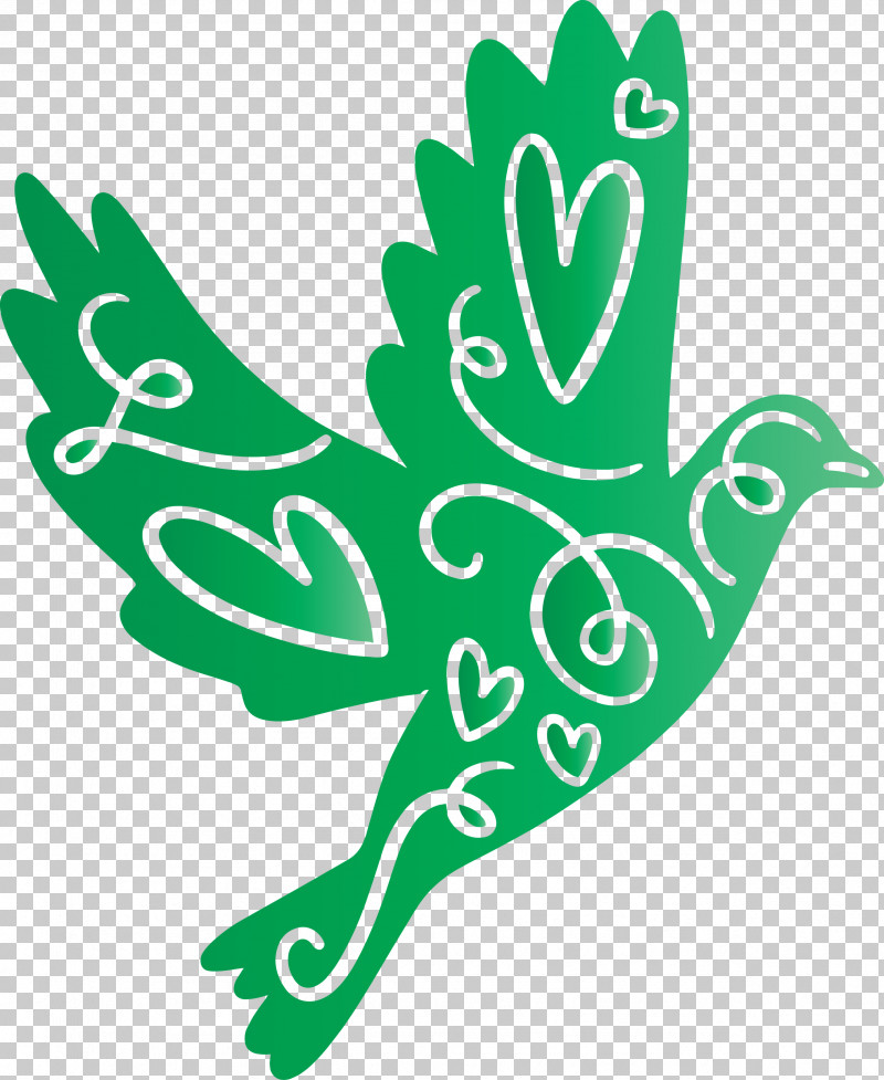 Green Leaf Hand Plant PNG, Clipart, Cartoon Bird, Cute Bird, Green, Hand, Leaf Free PNG Download