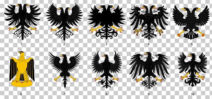 Double-headed Eagle Heraldry New Kingdom Of Granada Coat Of Arms PNG, Clipart, Animals, Black And White, Crest, Doubleheaded Eagle, Eagle Free PNG Download