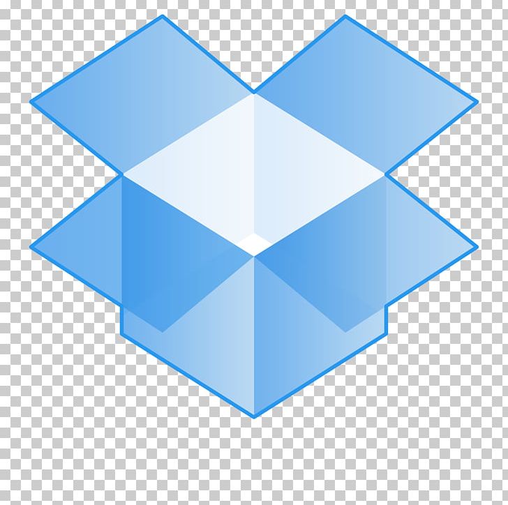 Dropbox Computer Icons File Sharing File Hosting Service PCloud PNG, Clipart, Angle, Area, Blue, Cloud Storage, Computer Icons Free PNG Download