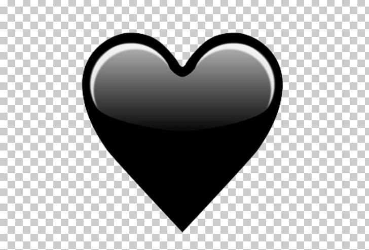 Emojipedia Heart Sticker IPhone PNG, Clipart, Apple Color Emoji, Black, Black And White, Black Heart, Emoji Free PNG Download