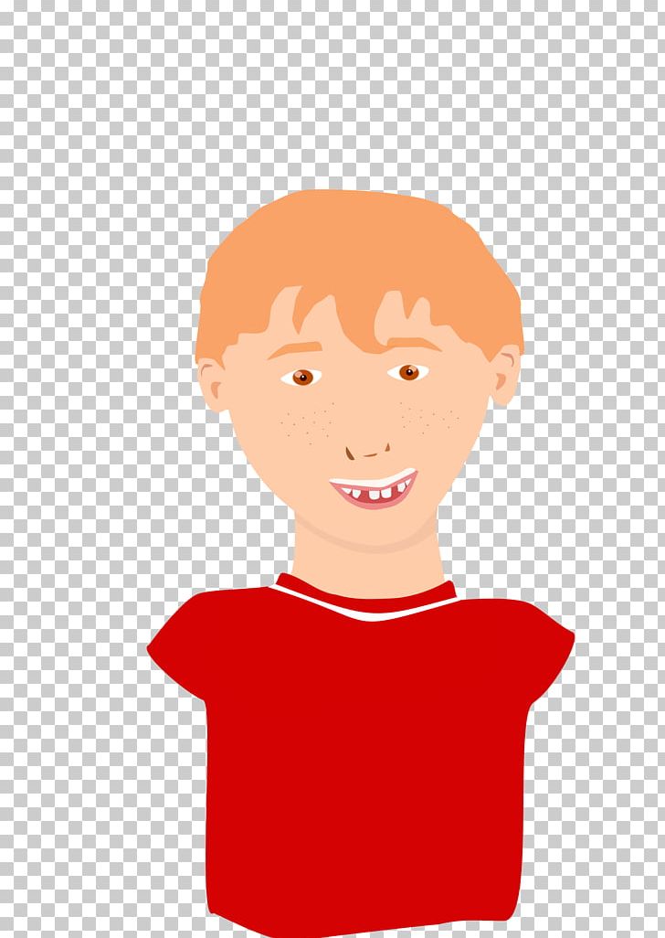 Red Hair Boy PNG, Clipart, Arm, Boy, Cartoon, Child, Chin Free PNG Download