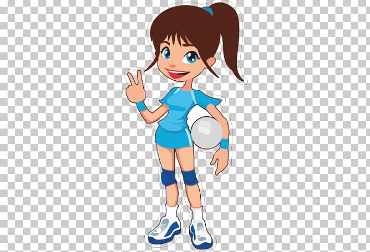 Volleyball Cartoon PNG, Clipart, Arm, Beach Volleyball, Blue, Boy, Cartoon Free PNG Download