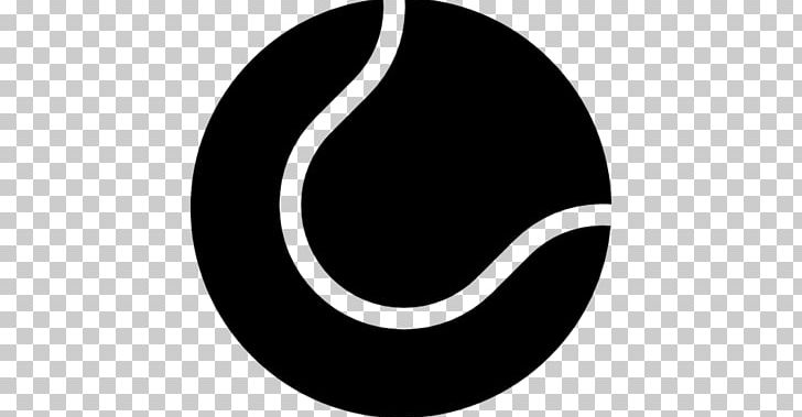Crescent Logo Circle Brand PNG, Clipart, Ball, Black And White, Brand, Circle, Crescent Free PNG Download