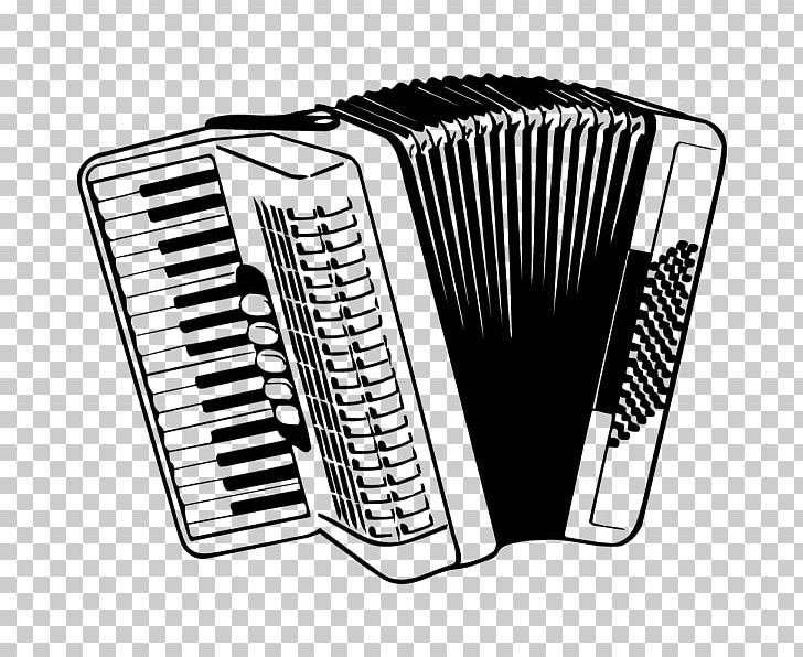 Diatonic Button Accordion Drawing Musical Instruments PNG, Clipart, Accordeon, Accordion, Accordionist, Bandoneon, Black And White Free PNG Download