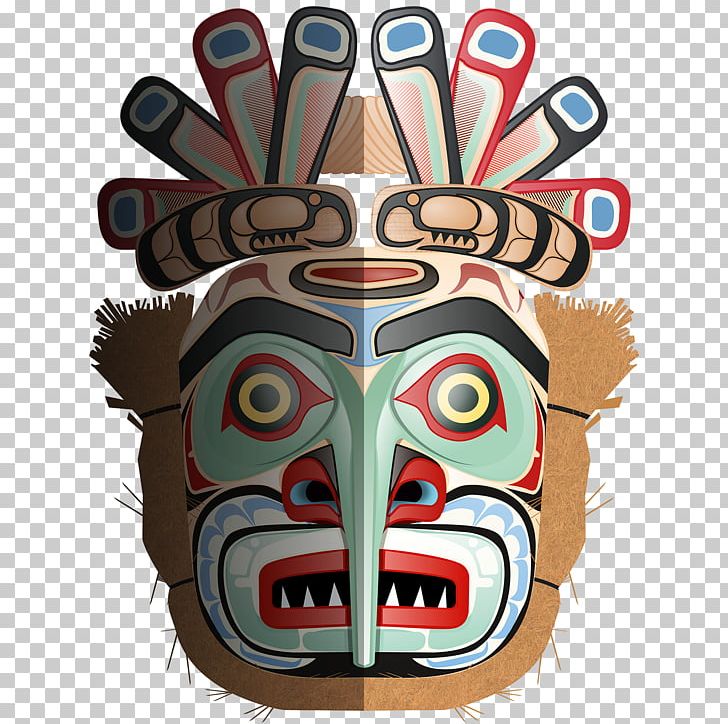 Indigenous Peoples Of The Pacific Northwest Coast Traditional African Masks Native Americans In The United States PNG, Clipart, Americans, Art, Fictional Character, Headgear, Indianer Free PNG Download