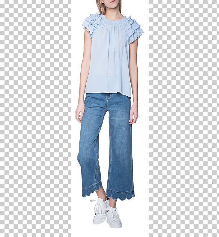 Jeans Shoulder Denim Sleeve Blouse PNG, Clipart, Blouse, Blue, Clothing, Day Dress, Denim Free PNG Download