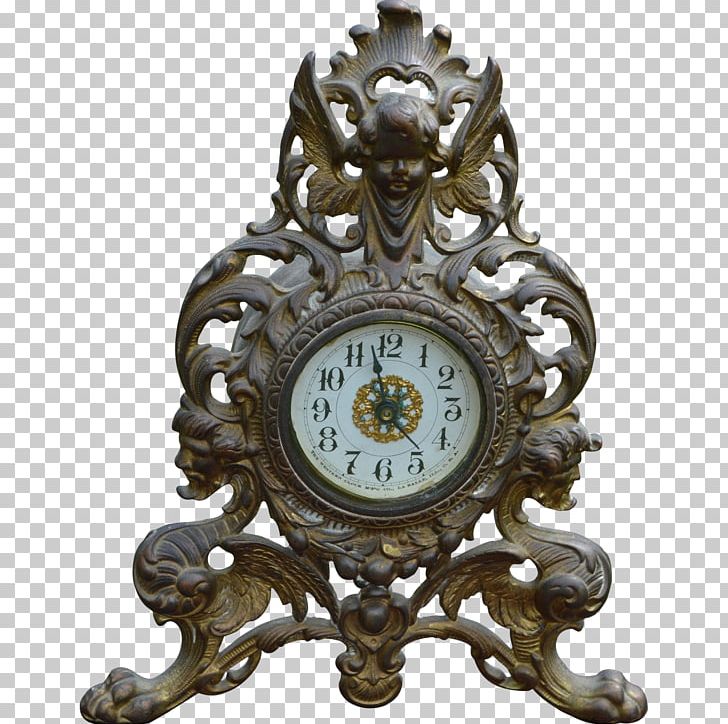 Mantel Clock Metal Antique Wall PNG, Clipart, Antique, Brass, Bronze, Cast, Clock Free PNG Download