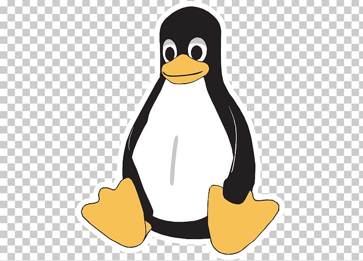Tux Linux Mint Logo PNG, Clipart, Beak, Bird, Duck, Ducks Geese And Swans, Flightless Bird Free PNG Download