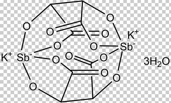 Antimony Potassium Tartrate PNG, Clipart, Angle, Antimony Trioxide, Area, Black And White, Chemistry Free PNG Download