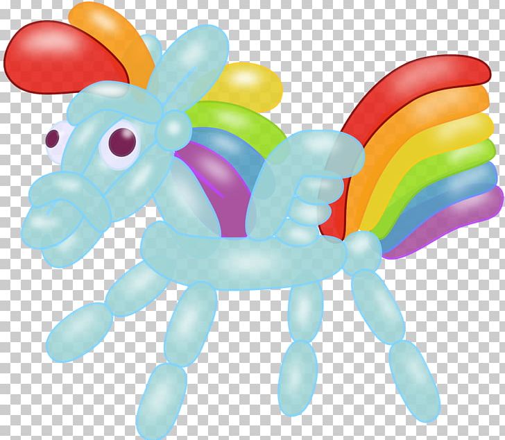 Balloon Dog Rainbow Dash Toy Balloon Modelling PNG, Clipart, Art, Baby Toys, Balloon, Balloon Dog, Balloon Modelling Free PNG Download