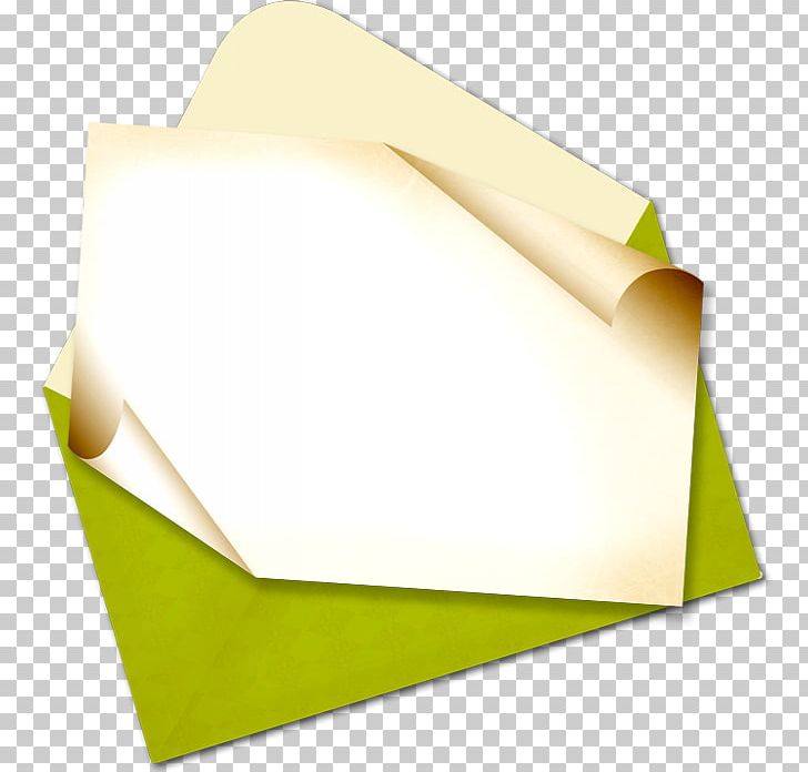 Paper Green Yellow Envelope Rectangle PNG, Clipart, Angle, Art, Art Paper, Envelope, Green Free PNG Download