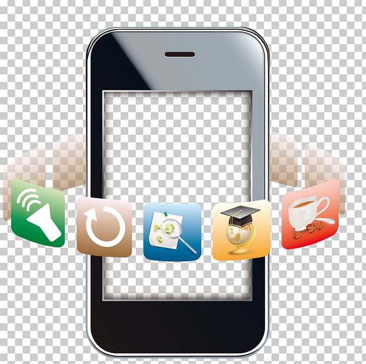 Smartphone Poster PNG, Clipart, Business, Communication, Communication Device, Creativ, Creative Background Free PNG Download