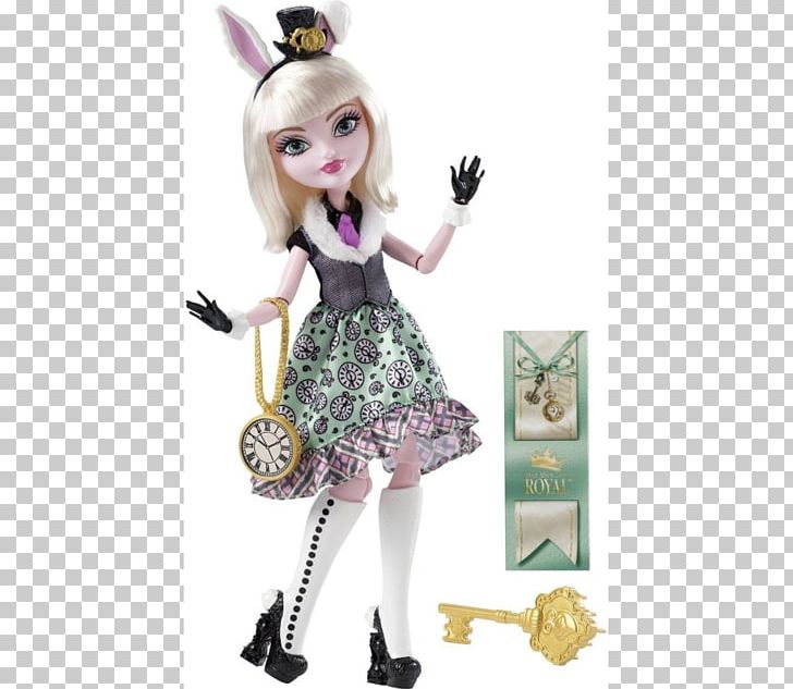 White Rabbit Fashion Doll Ever After High Toy PNG, Clipart, Amazoncom, Barbie, Doll, Ever After High, Fashion Doll Free PNG Download