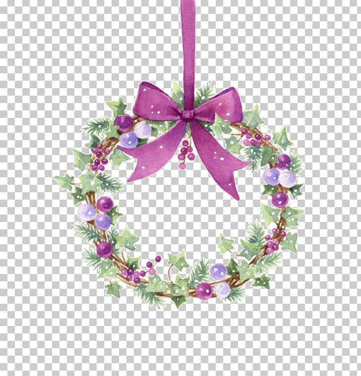 Wreath Christmas Day Vintage Christmas PNG, Clipart, Candle, Christmas Day, Christmas Decoration, Christmas Ornament, Decor Free PNG Download