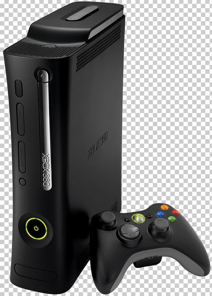 Xbox 360 Black Video Game Consoles PNG, Clipart, All Xbox Accessory, Black, Electronic Device, Electronics, Gadget Free PNG Download