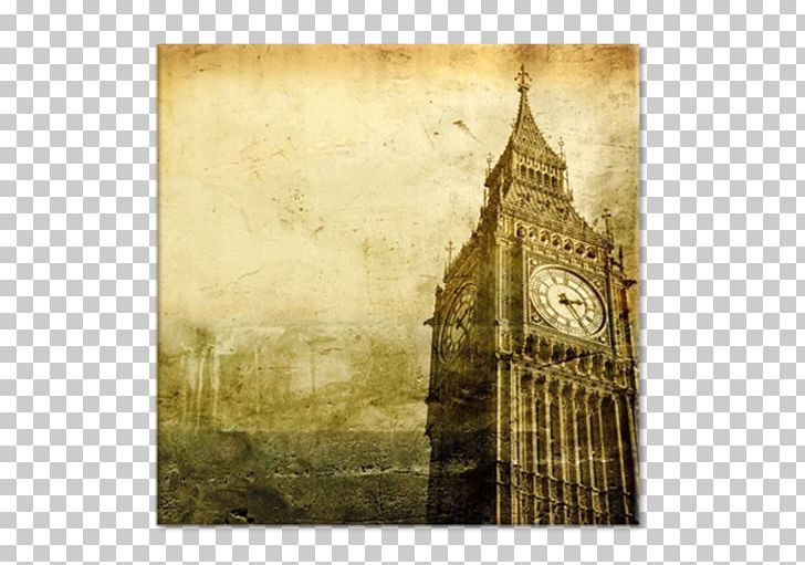 Big Ben Westminster Bridge Painting Tower Stock Photography PNG, Clipart, Big Ben, Fototapeta, Landmark, London, Old Free PNG Download