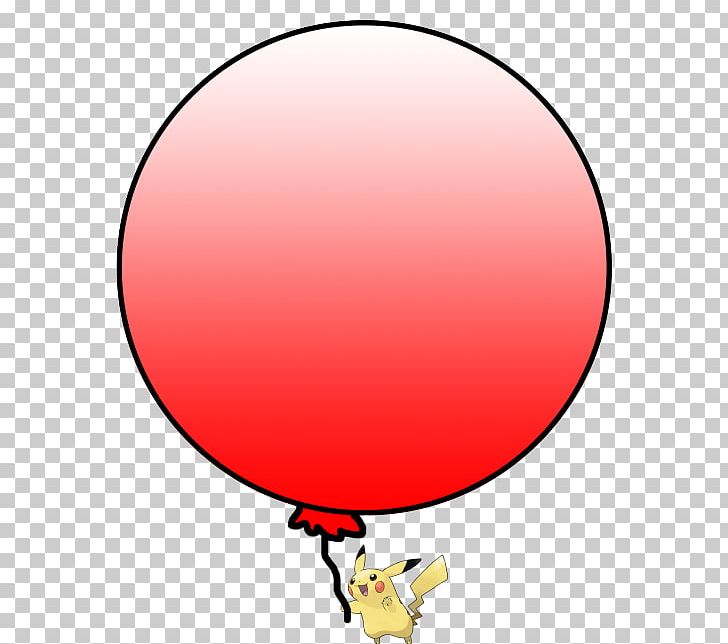 Gas Balloon Pikachu Drawing PNG, Clipart, Area, Atmosphere Of Earth, Balloon, Circle, Drawing Free PNG Download