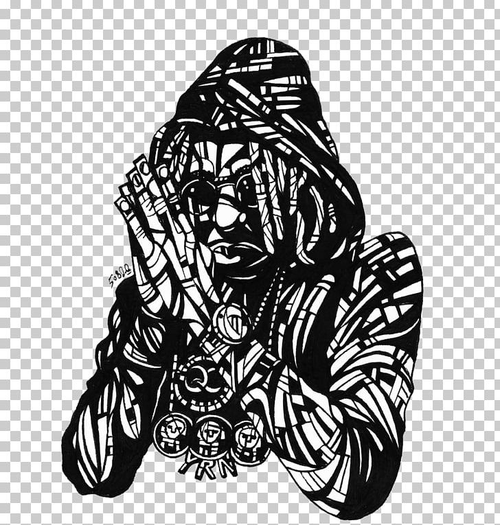 Rapper Drawing Migos Musician Hip Hop Music PNG, Clipart, Art, Black, Black And White, Drawing, Fictional Character Free PNG Download