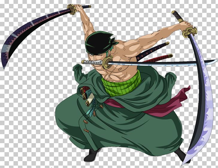 Roronoa Zoro 4 , Png Download - One Piece, Transparent Png