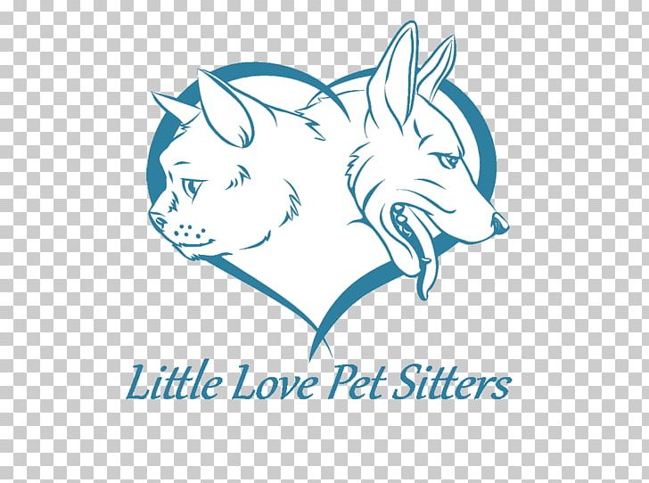 Cat Dog Pet Sitting Wall Decal PNG, Clipart, Animal, Animals, Artwork, Black And White, Blue Free PNG Download