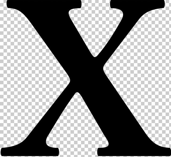 Letter Cyrillic Script X PNG, Clipart, Alphabet, Black, Black And White, Brand, Computer Icons Free PNG Download