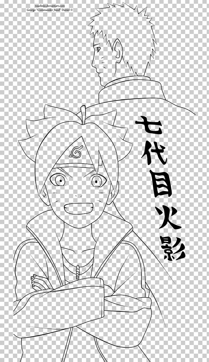 Line Art Naruto Uzumaki Sasuke Uchiha Sarada Uchiha PNG, Clipart, Angle, Anime, Area, Arm, Art Free PNG Download