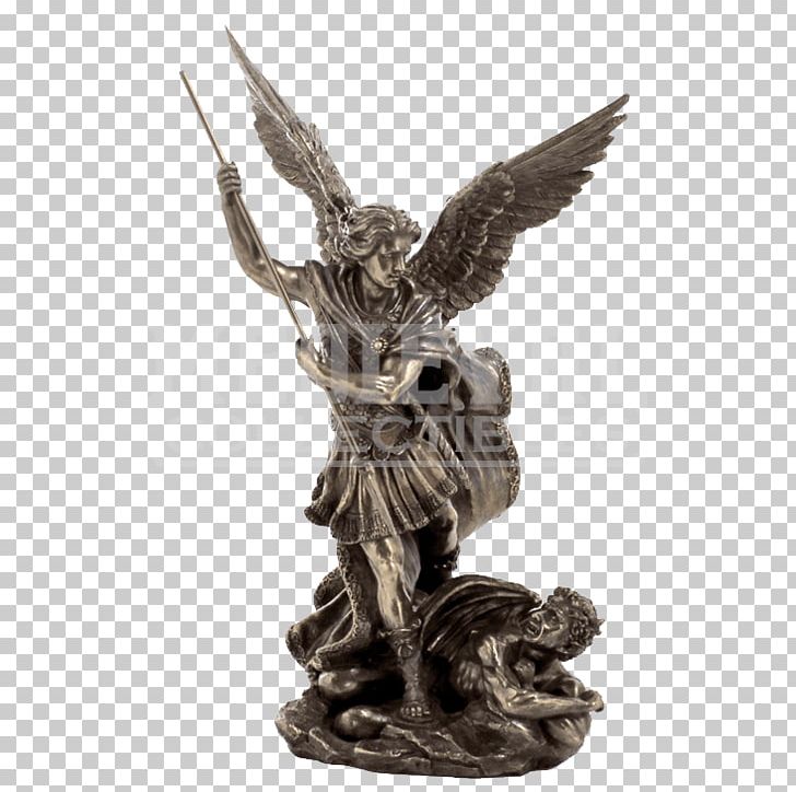 Saint Michael Fighting The Dragon Cherub Archangel PNG, Clipart, Angel, Archangel, Cherub, Classical Sculpture, Demon Free PNG Download