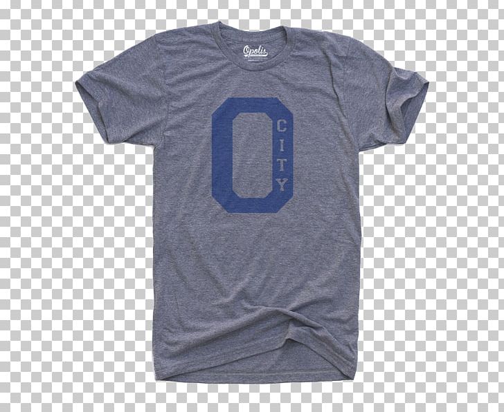 T-shirt Oklahoma City Thunder Clothing Sleeve PNG, Clipart, Active Shirt, Angle, Baseball Cap, Blue, Brand Free PNG Download