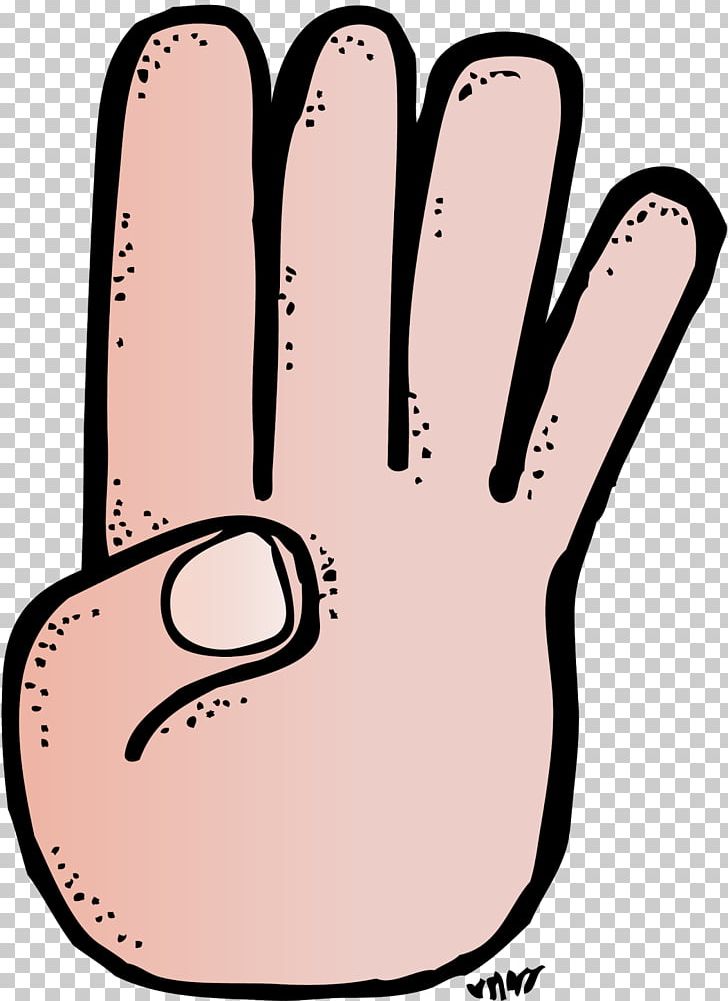 counting fingers clipart