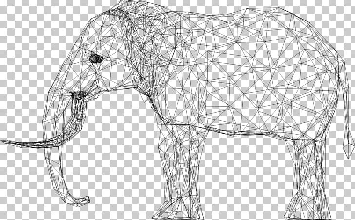 Wire-frame Model Website Wireframe Low Poly 3D Modeling PNG, Clipart, 3d Computer Graphics, 3d Modeling, Animals, Art, Black And White Free PNG Download