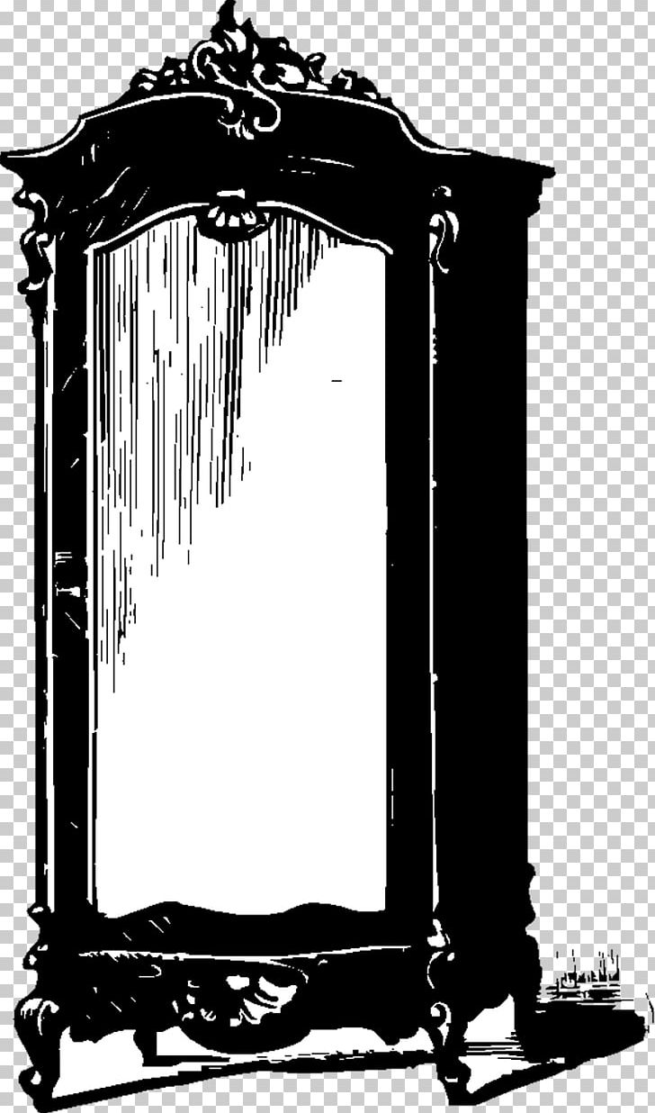 Antique Furniture Aerosol Paint Mirror PNG, Clipart, Aerosol Paint, Art, Black And White, Cabinetry, Decorative Arts Free PNG Download