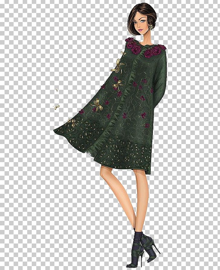 Chanel Fashion Illustration Drawing Illustration PNG, Clipart, Baby Girl, Clothing, Cold, David Downton, Day Dress Free PNG Download
