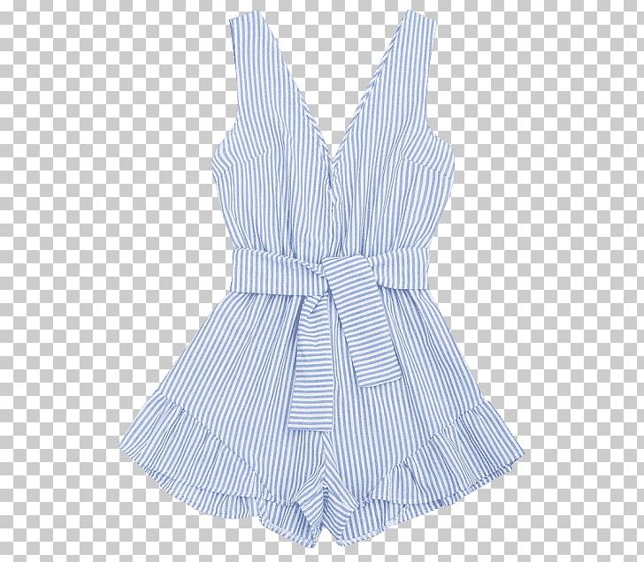 Clothing Dress Casual Attire Playsuit Romper Suit PNG, Clipart, Bande Bleu, Belt, Blouse, Blue, Clothing Free PNG Download