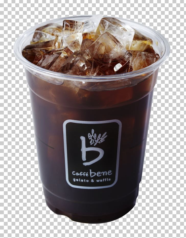 Iced Coffee Caffe Bene Cafe CaffÃ¨ Americano PNG