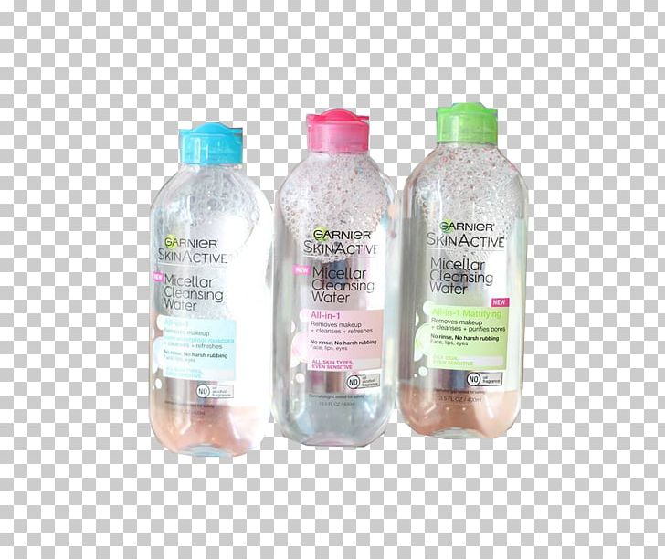 Lotion Garnier Micellar Cleansing Water All-in-1 Skin Care Cosmetics PNG, Clipart, Bottle, Cleanser, Cleansing Water, Cosmetics, Garnier Free PNG Download