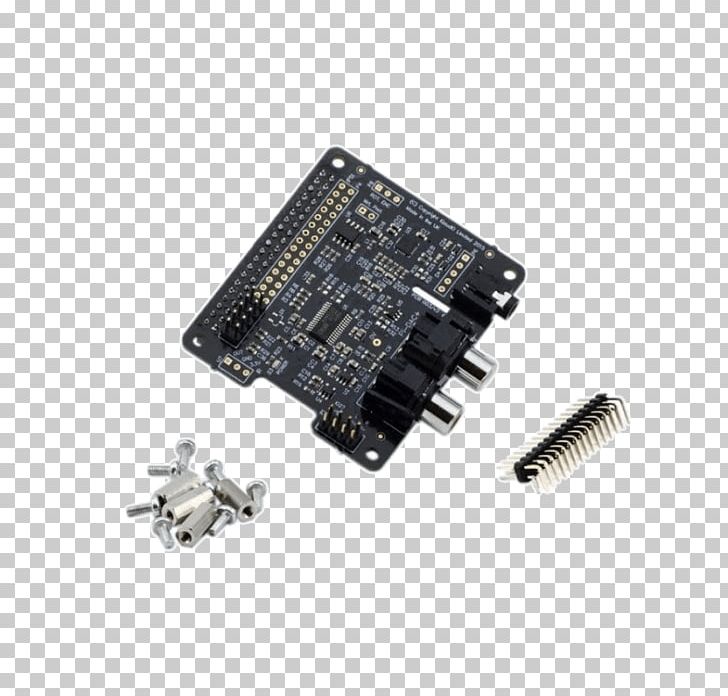 Microcontroller Raspberry Pi Digital Audio I²S Sound Cards & Audio Adapters PNG, Clipart, Audiophile, Audio Signal, Circuit Component, Digital Audio, Electrical Connector Free PNG Download