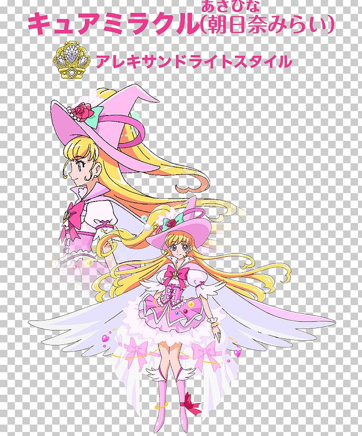 Mirai Asahina Pretty Cure All Stars Megumi Aino Illustration PNG, Clipart, Anime, Art, Costume Design, Cure, Fiction Free PNG Download
