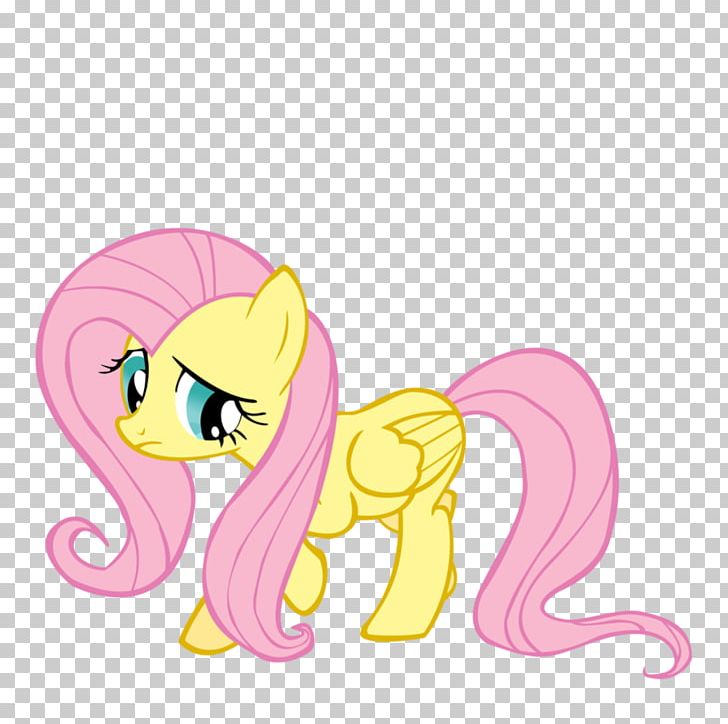 My Little Pony Fluttershy Horse Friendship PNG, Clipart, Animals, Art, Brave, Cartoon, Fictional Character Free PNG Download