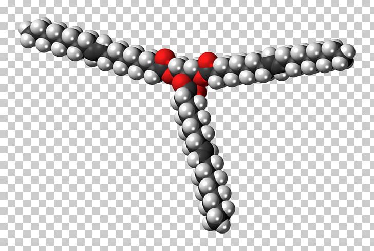 Stearin Molecule Triglyceride Triolein Fat PNG, Clipart, Bead, Body Jewelry, Carboxylate Ester, Carboxylic Acid, Chemical Formula Free PNG Download