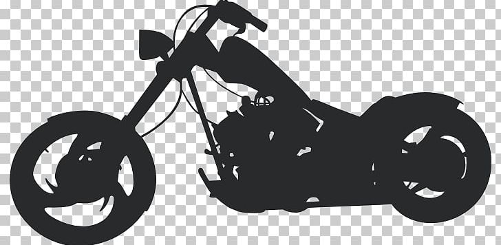 Bicycle Chopper Motorcycle Accessories Harley-Davidson PNG, Clipart, Automotive Design, Automotive Tire, Bicycle, Black And White, Chopper Free PNG Download